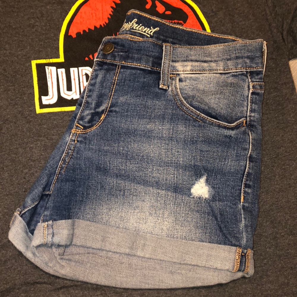 Boyfriend shorts old navy